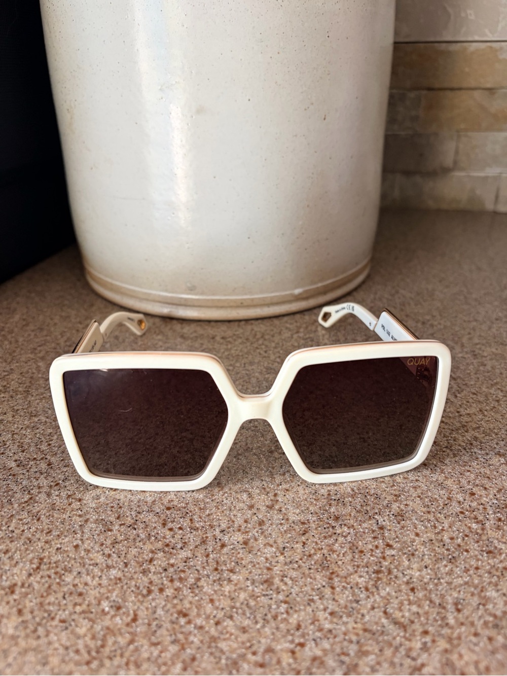 Quay Almost Ready Oversized Square Sunglasses - Picture 6 of 7